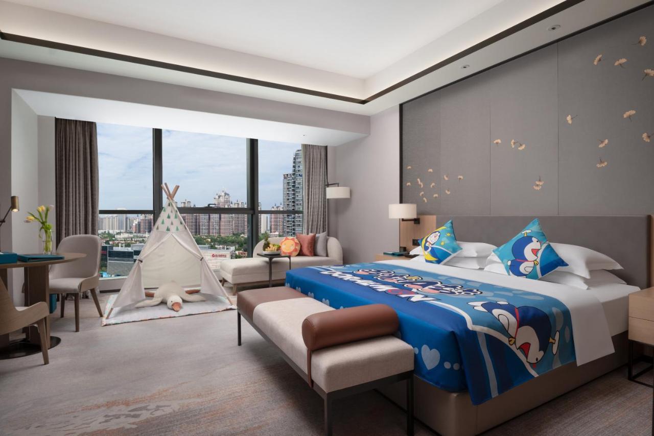 Projoy Hotel Tianfu Chengdu Zewnętrze zdjęcie