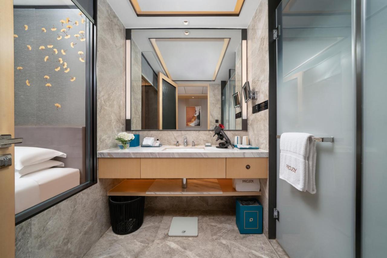 Projoy Hotel Tianfu Chengdu Zewnętrze zdjęcie