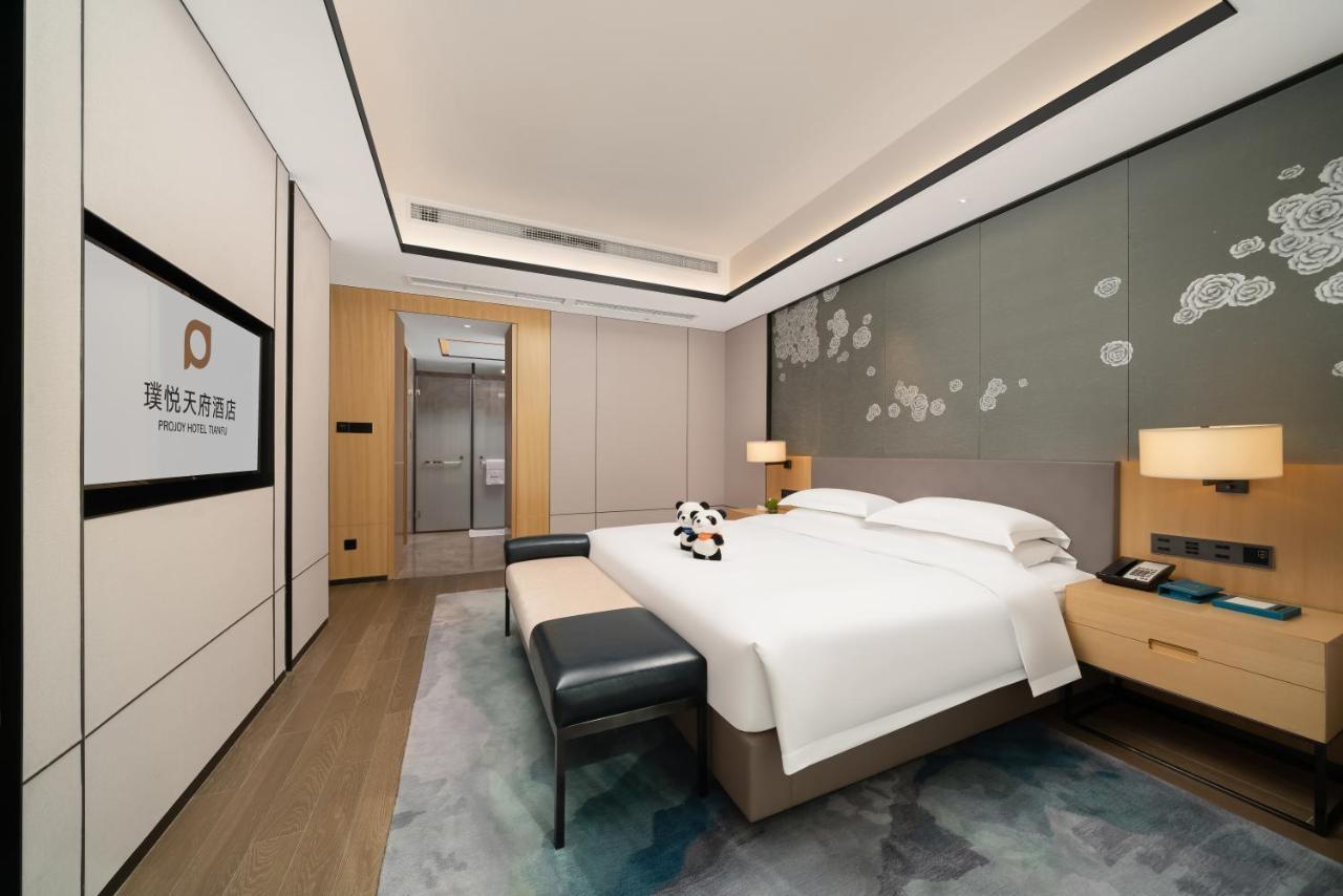 Projoy Hotel Tianfu Chengdu Zewnętrze zdjęcie