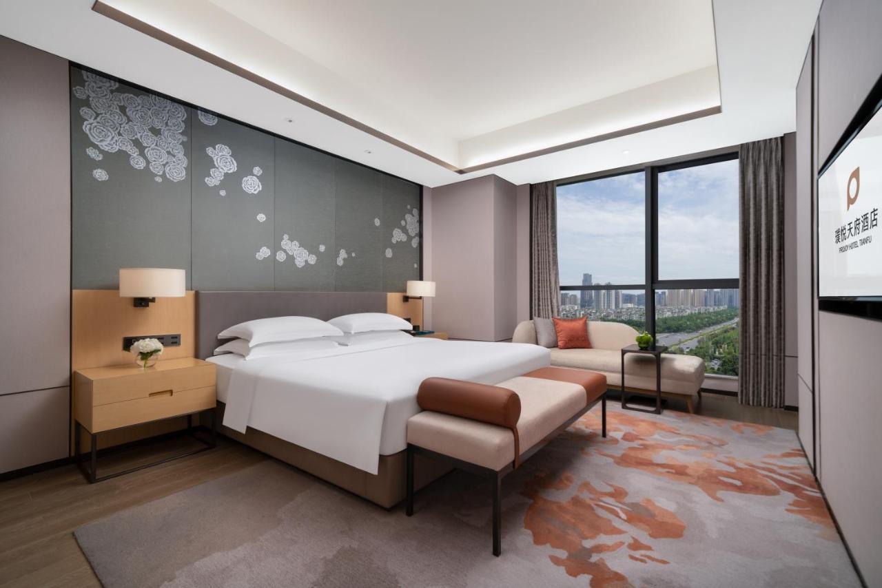 Projoy Hotel Tianfu Chengdu Zewnętrze zdjęcie