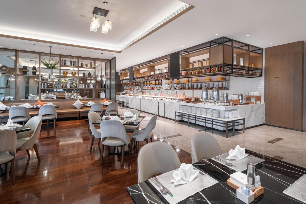 Projoy Hotel Tianfu Chengdu Zewnętrze zdjęcie