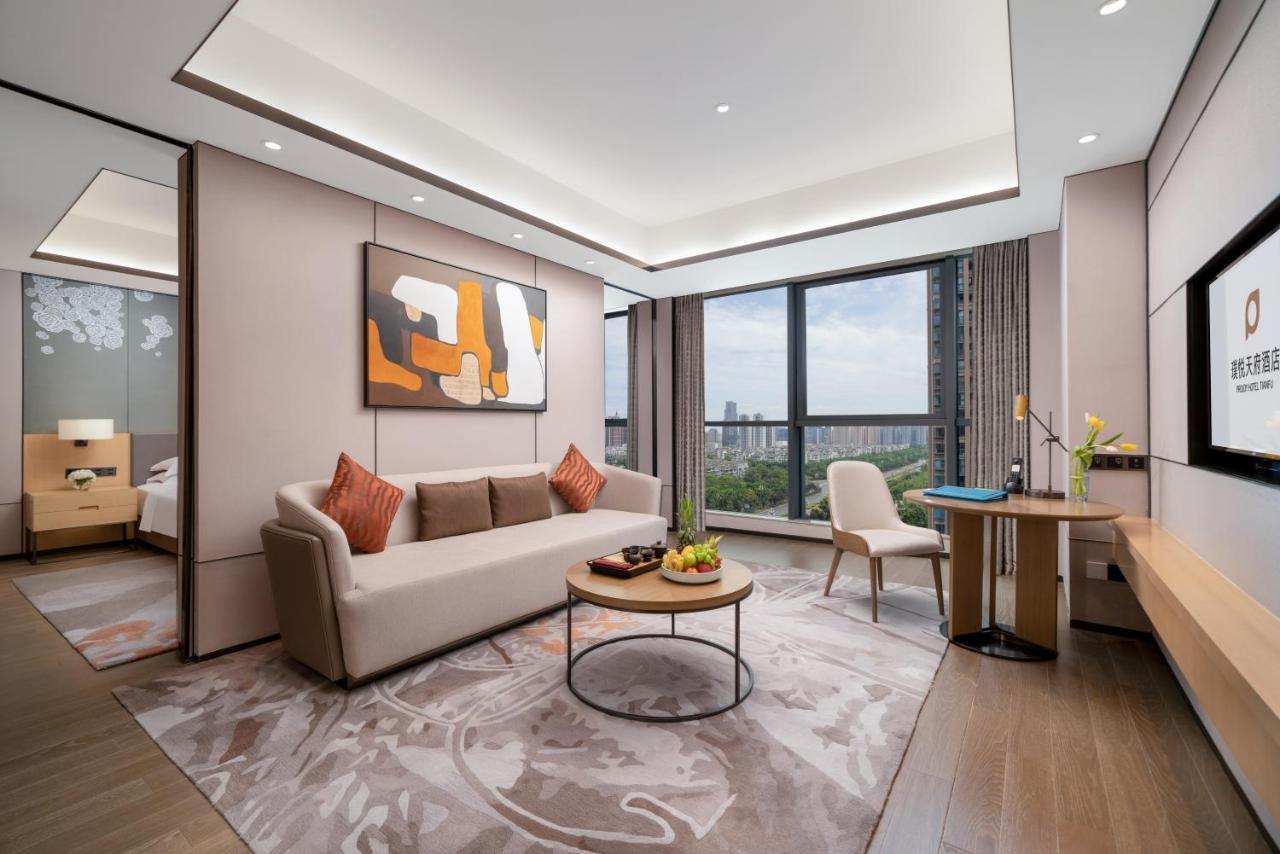 Projoy Hotel Tianfu Chengdu Zewnętrze zdjęcie