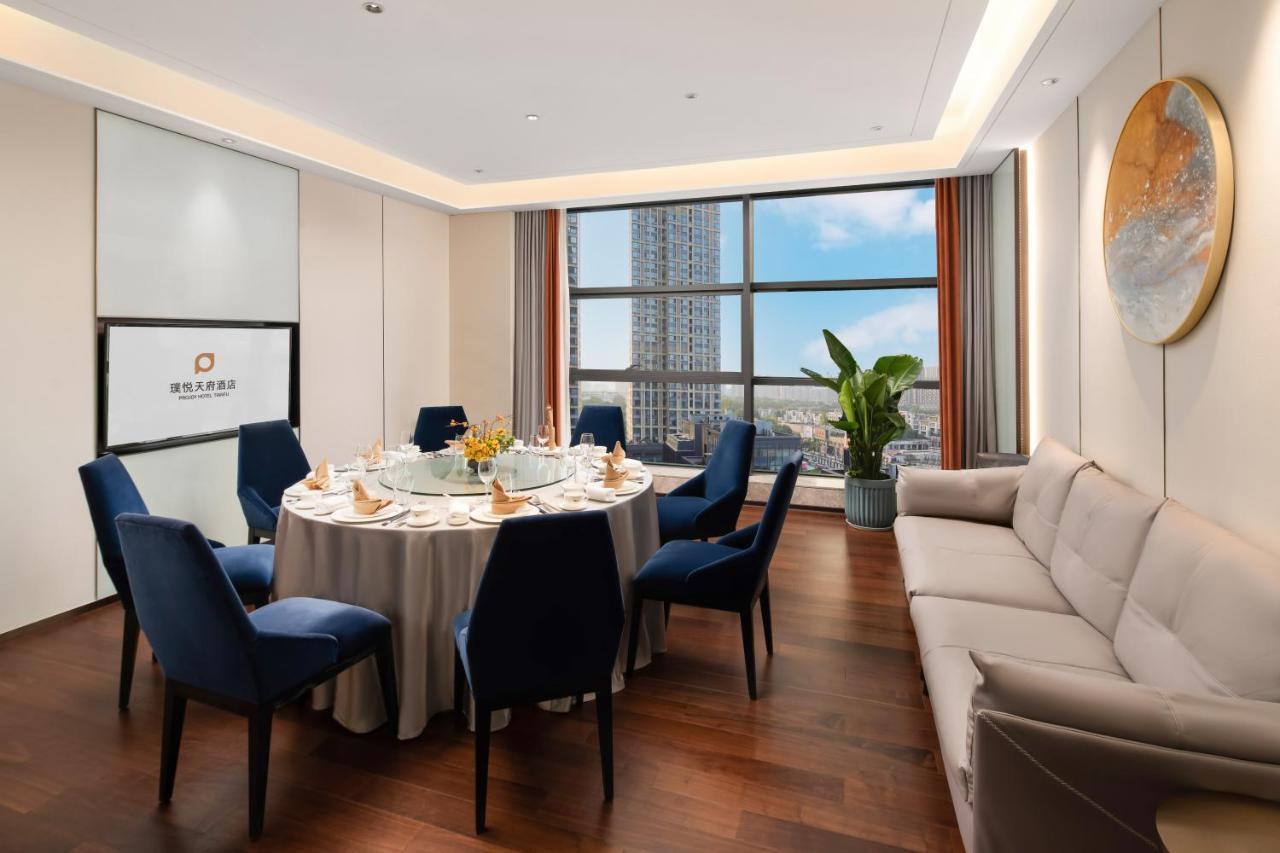 Projoy Hotel Tianfu Chengdu Zewnętrze zdjęcie