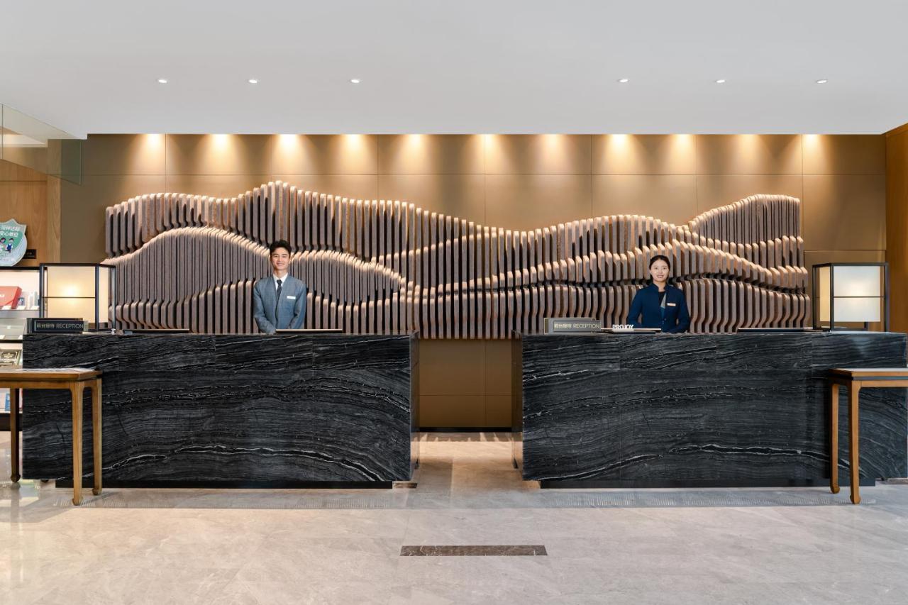 Projoy Hotel Tianfu Chengdu Zewnętrze zdjęcie