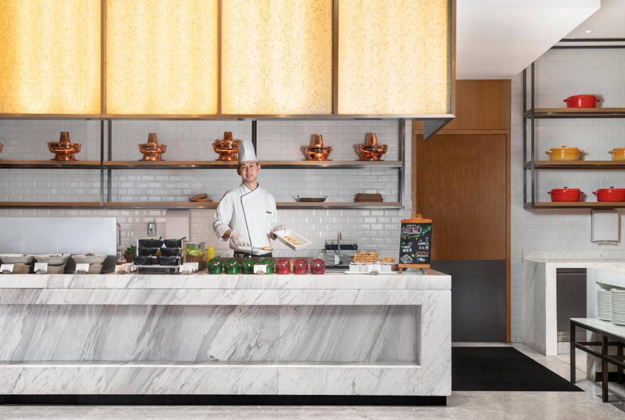 Projoy Hotel Tianfu Chengdu Zewnętrze zdjęcie