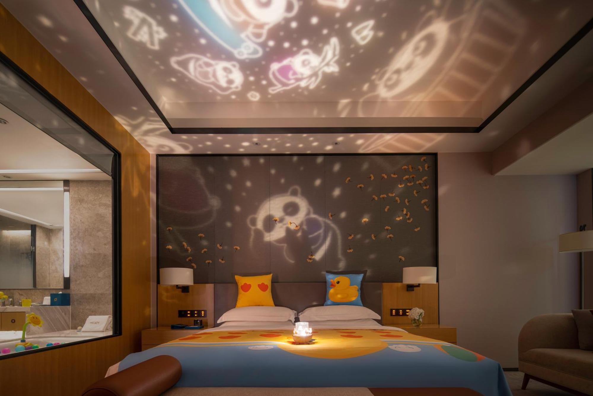 Projoy Hotel Tianfu Chengdu Zewnętrze zdjęcie