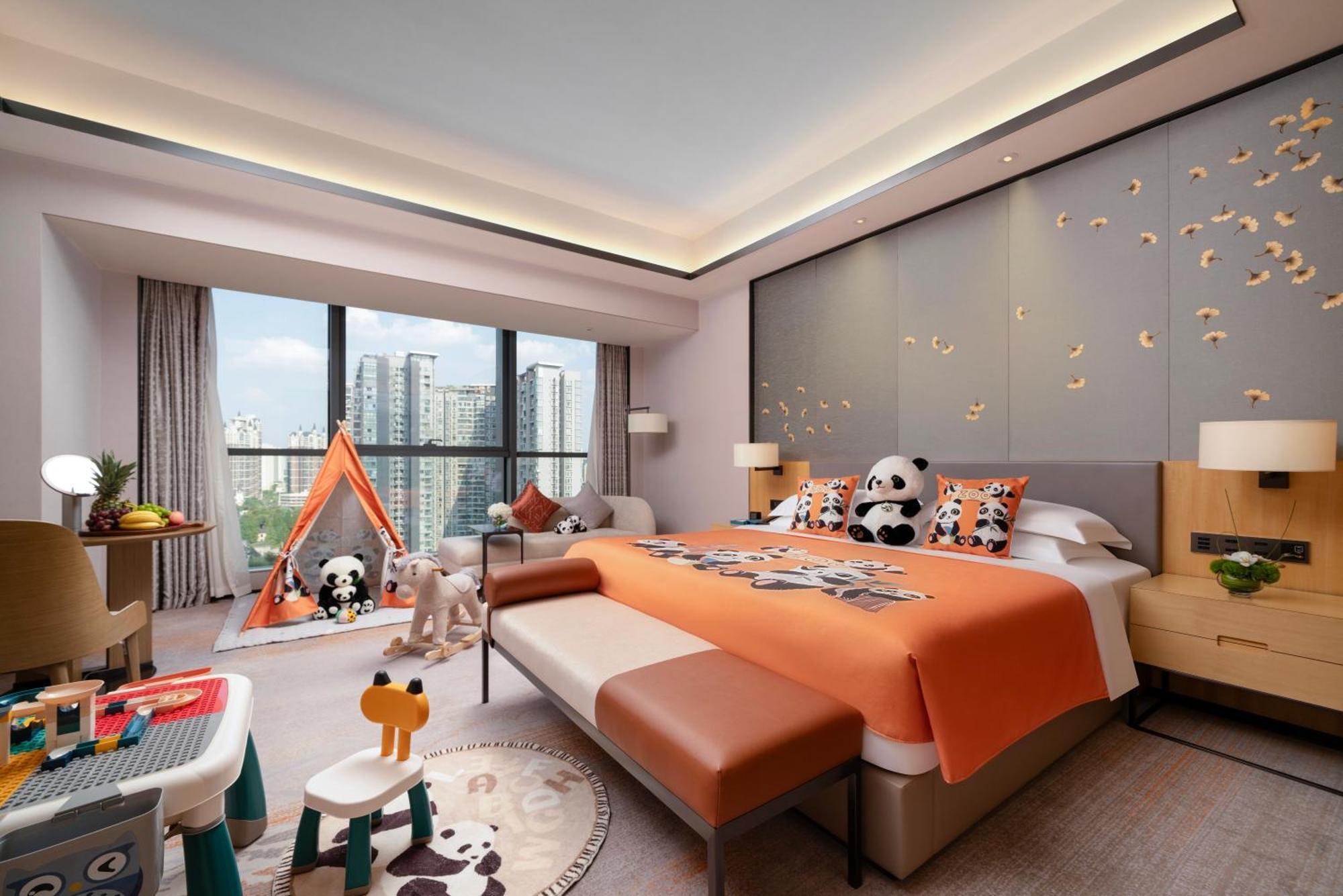 Projoy Hotel Tianfu Chengdu Zewnętrze zdjęcie