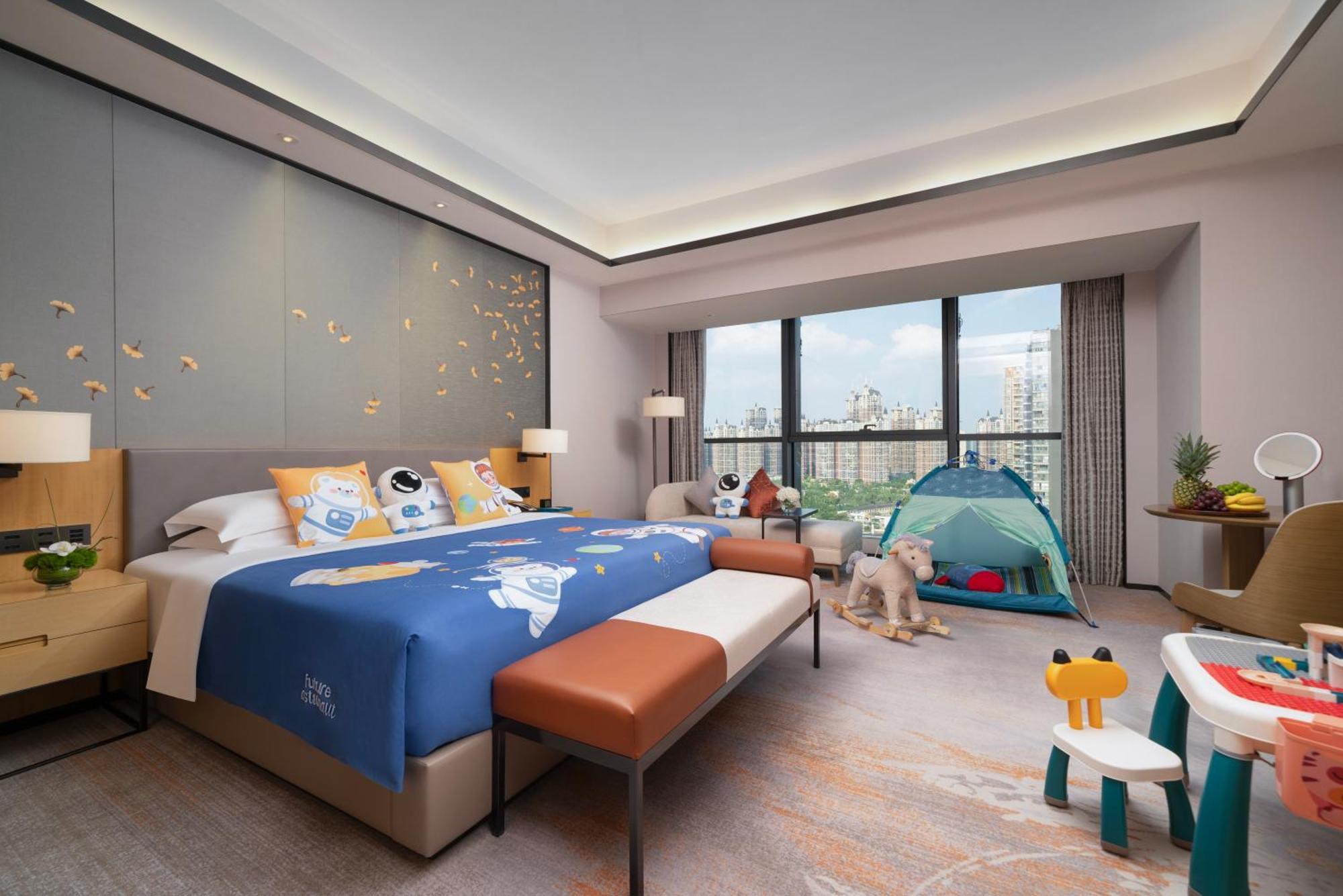 Projoy Hotel Tianfu Chengdu Zewnętrze zdjęcie