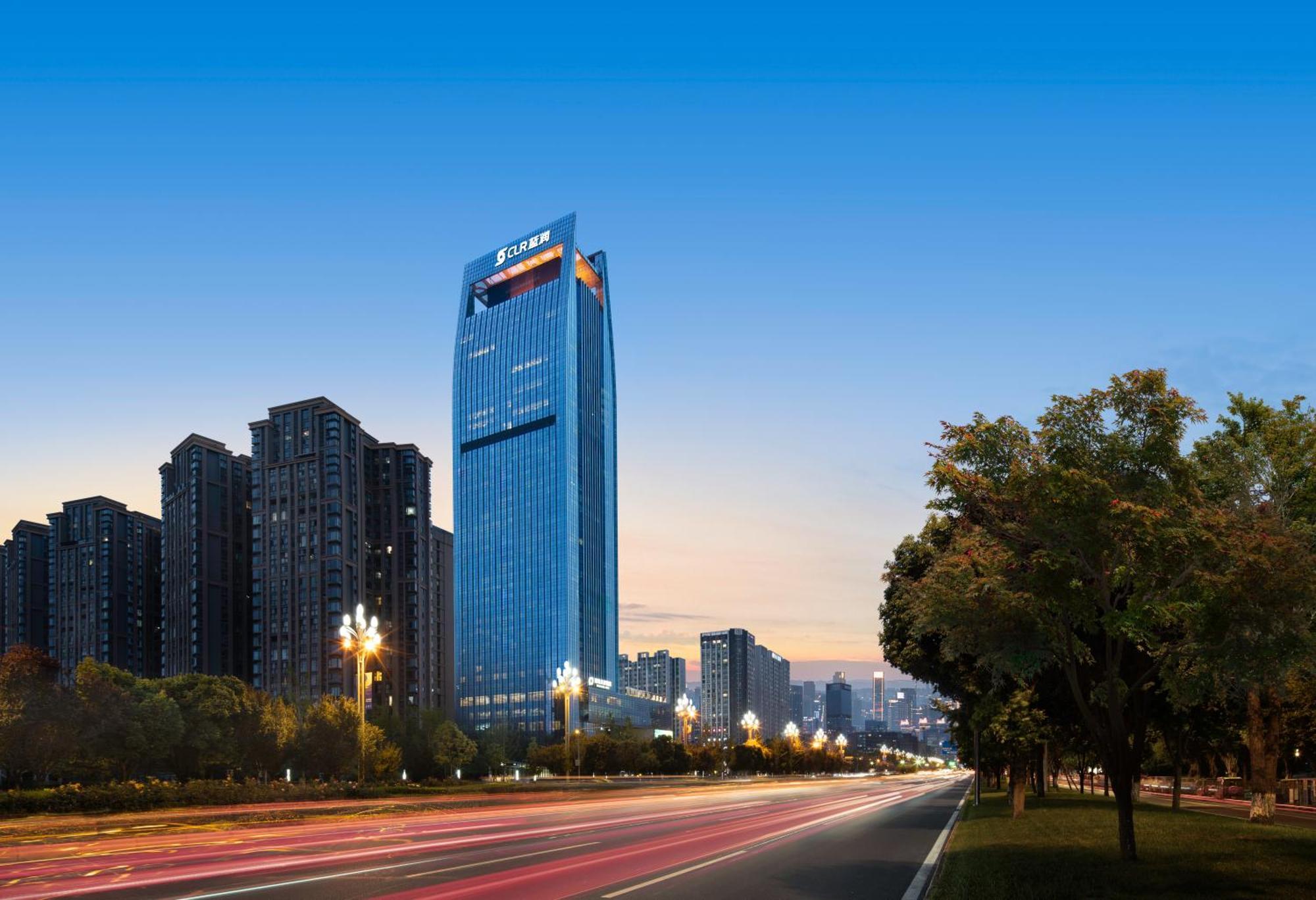 Projoy Hotel Tianfu Chengdu Zewnętrze zdjęcie