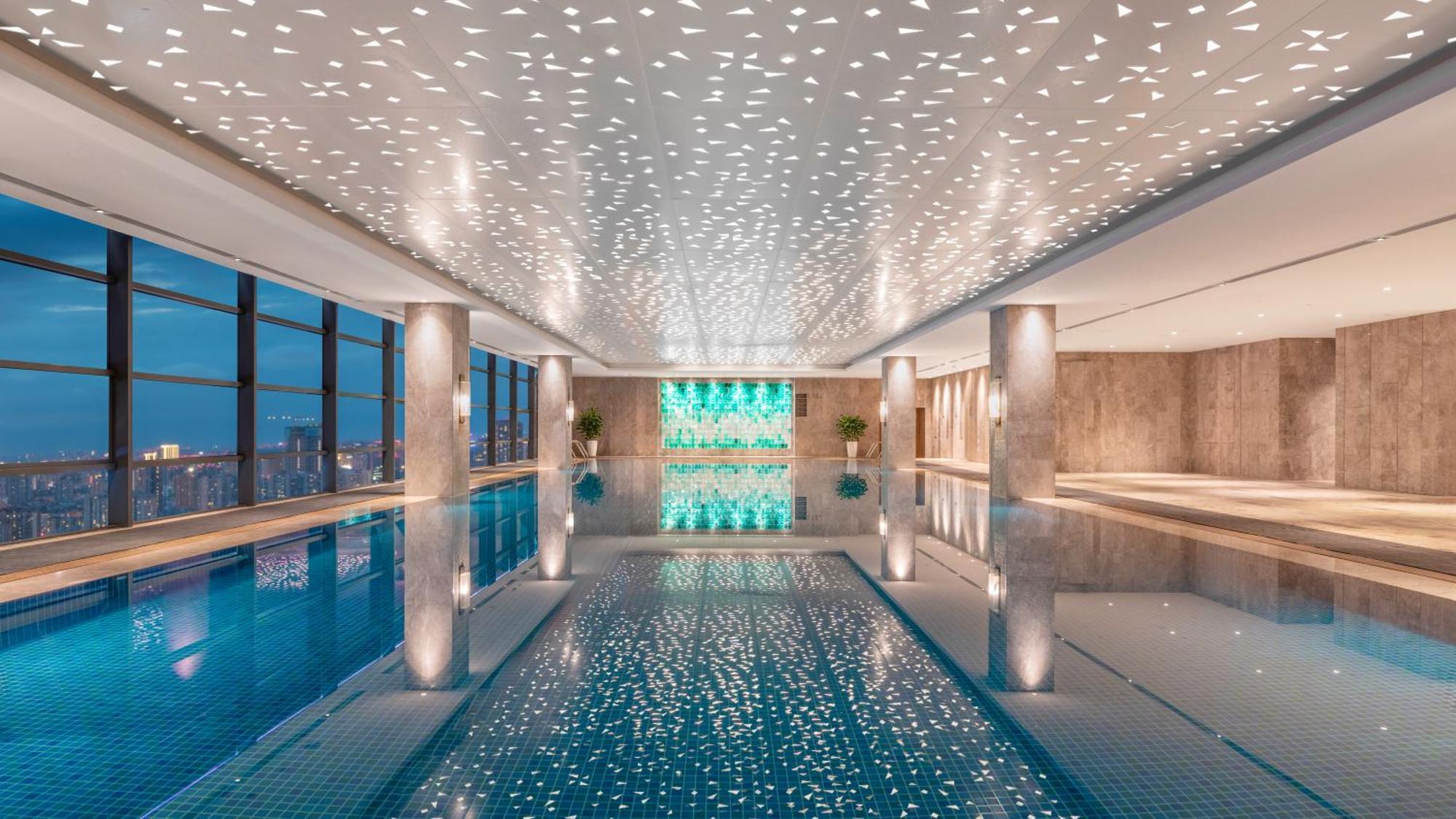 Projoy Hotel Tianfu Chengdu Zewnętrze zdjęcie