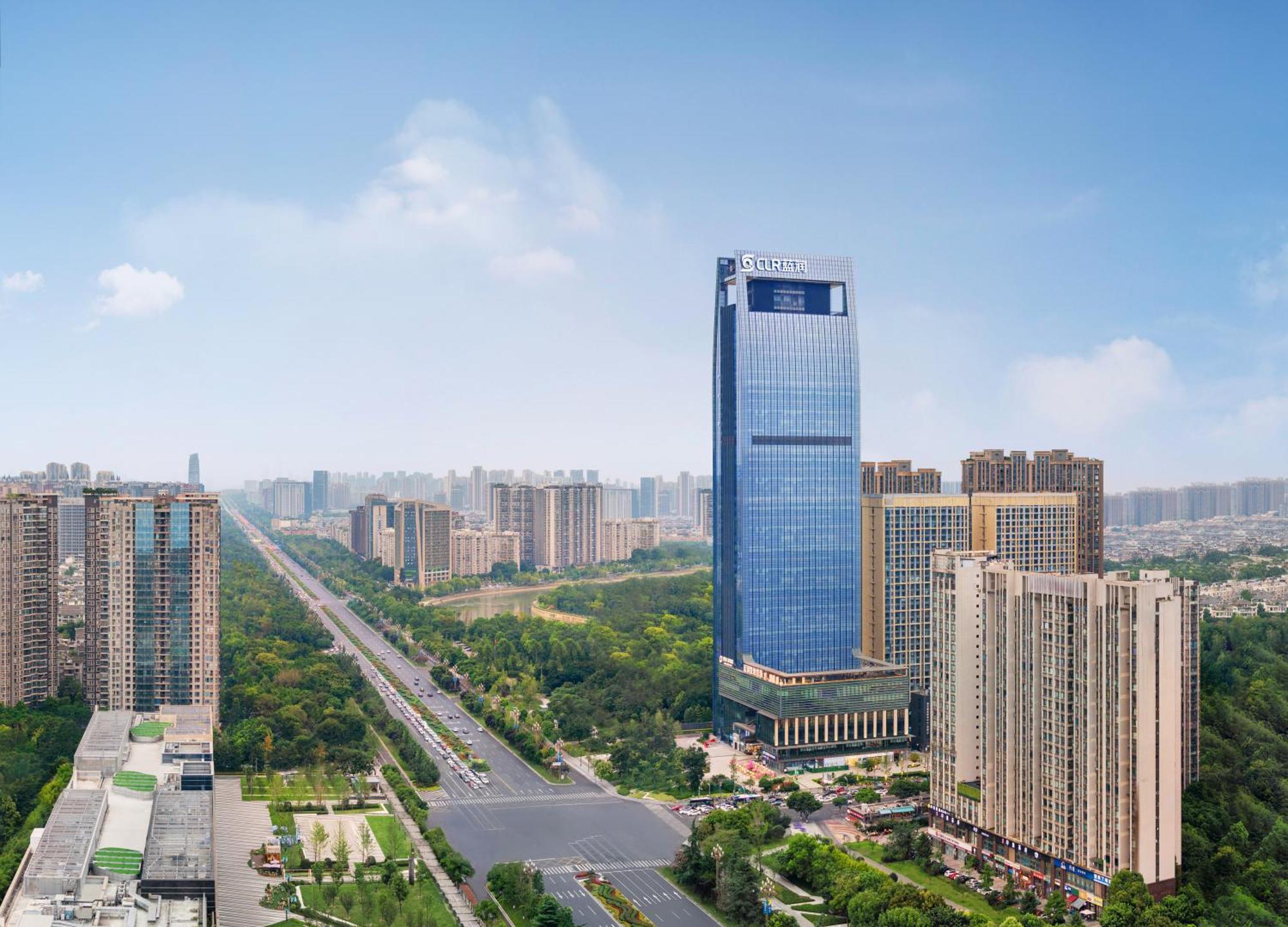 Projoy Hotel Tianfu Chengdu Zewnętrze zdjęcie