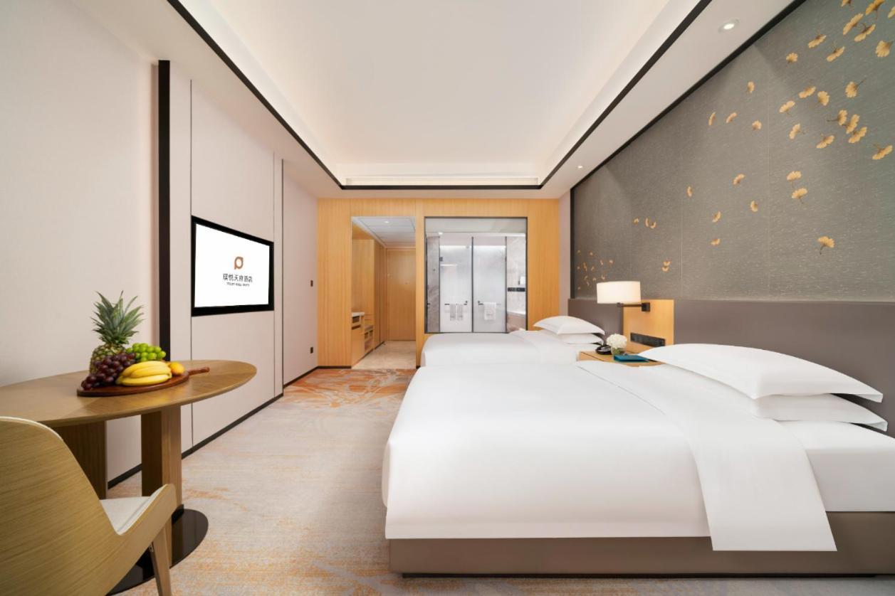 Projoy Hotel Tianfu Chengdu Zewnętrze zdjęcie