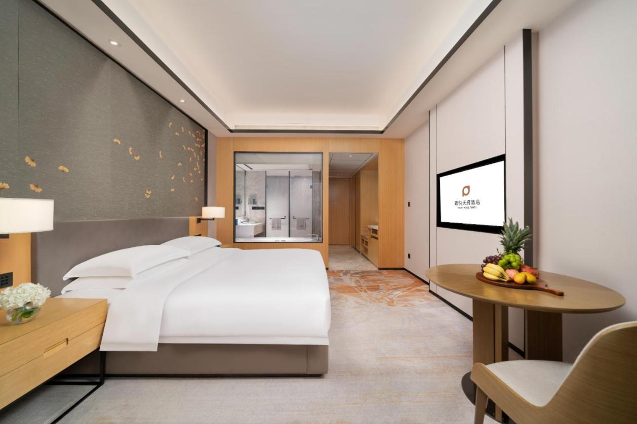 Projoy Hotel Tianfu Chengdu Zewnętrze zdjęcie