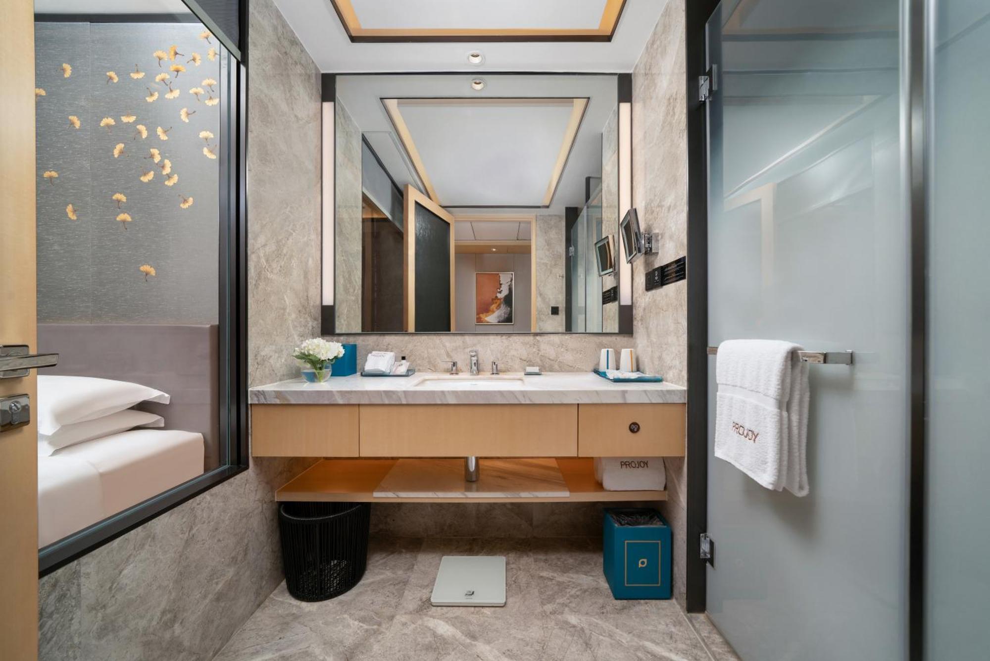 Projoy Hotel Tianfu Chengdu Zewnętrze zdjęcie