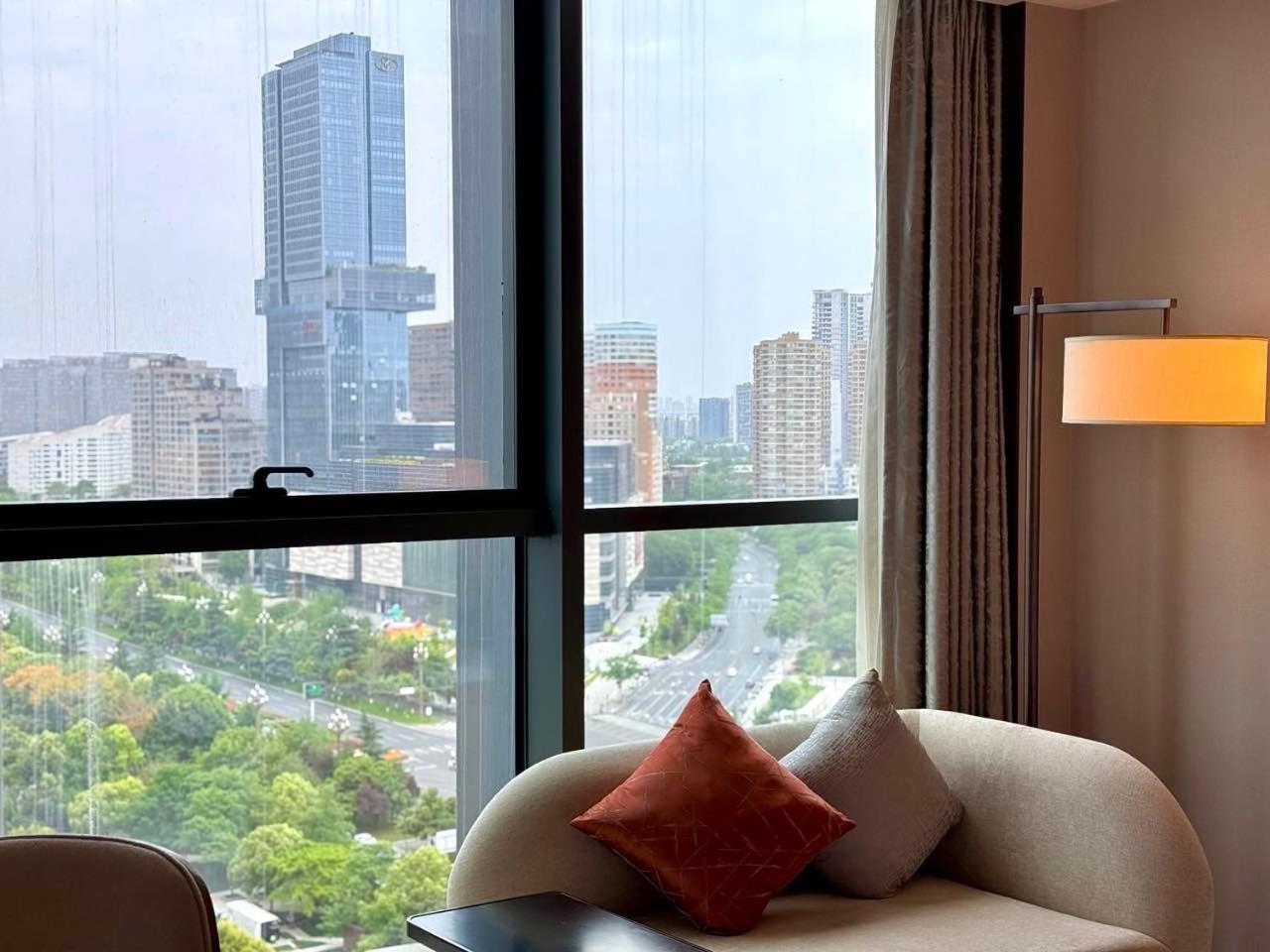 Projoy Hotel Tianfu Chengdu Zewnętrze zdjęcie