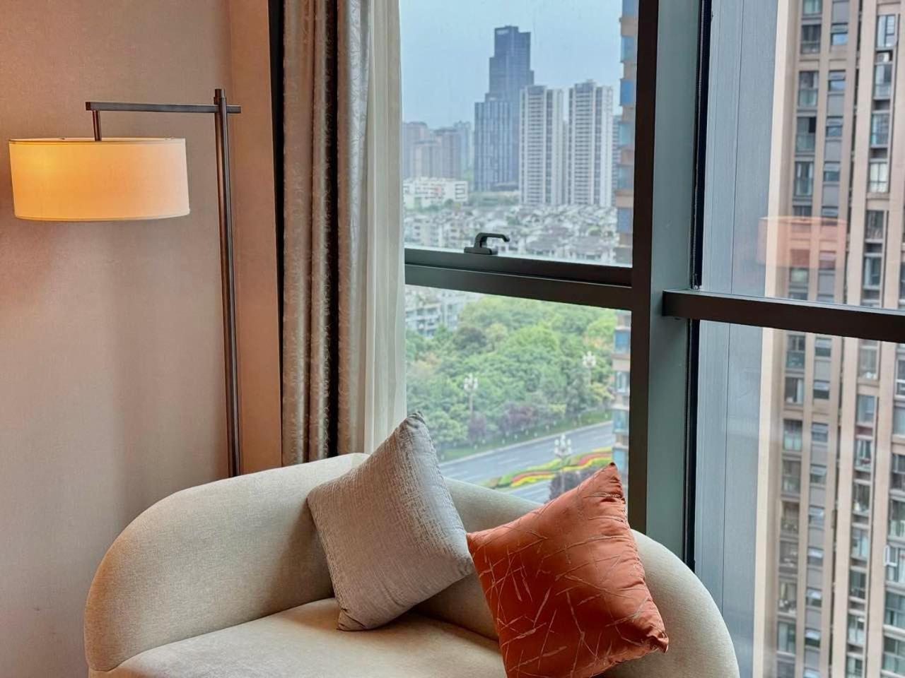 Projoy Hotel Tianfu Chengdu Zewnętrze zdjęcie