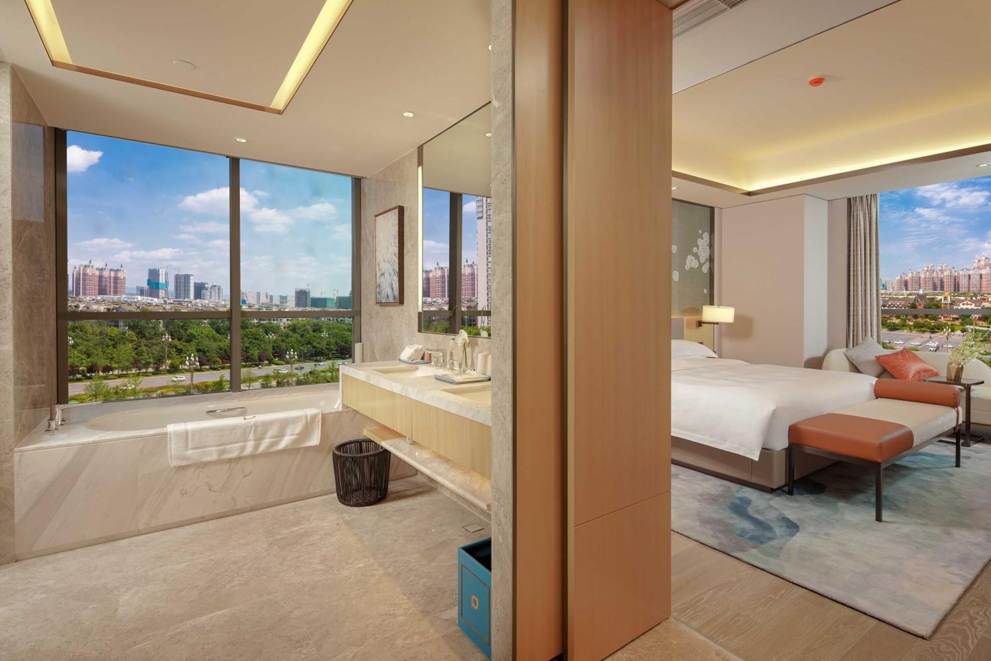 Projoy Hotel Tianfu Chengdu Zewnętrze zdjęcie