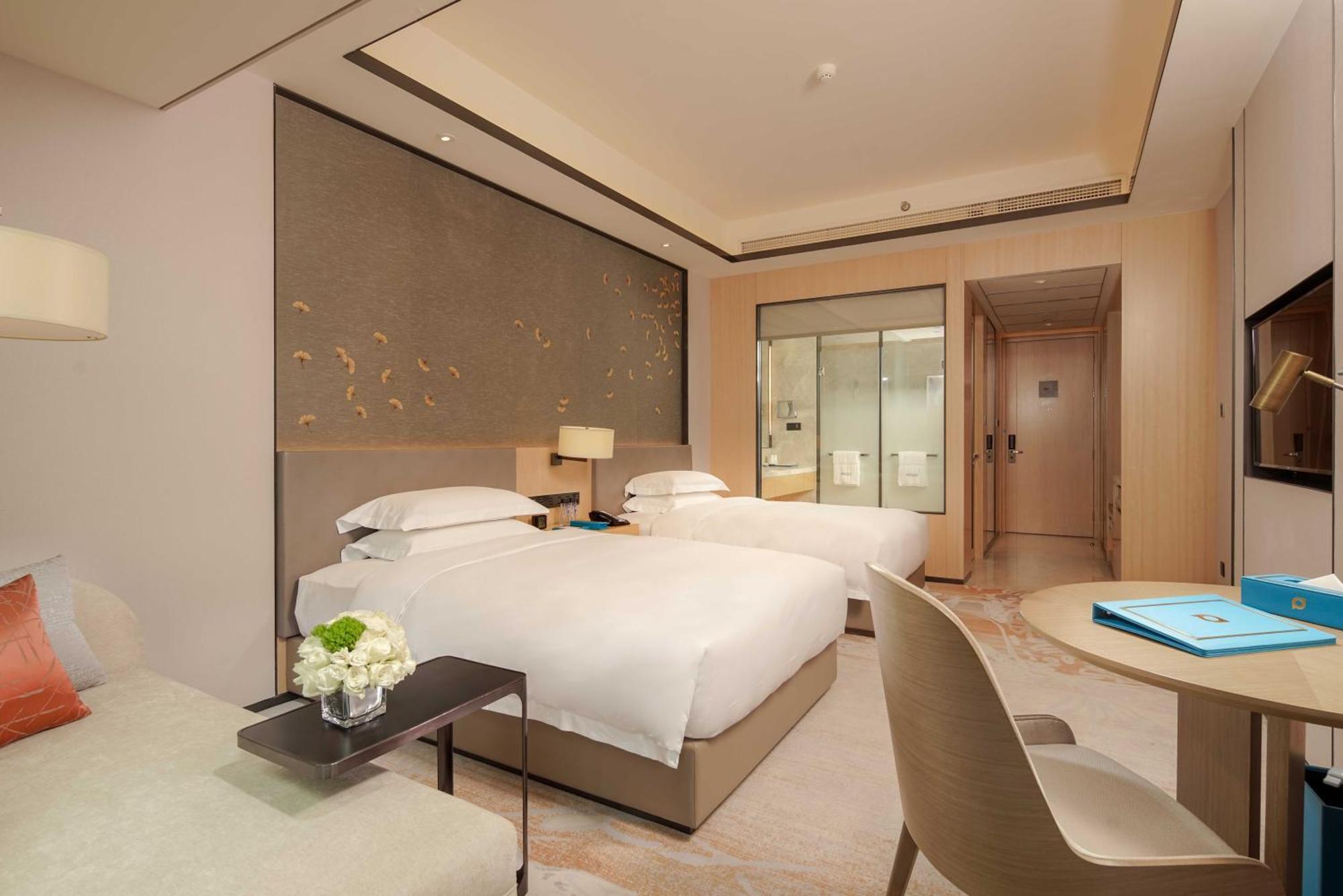 Projoy Hotel Tianfu Chengdu Zewnętrze zdjęcie