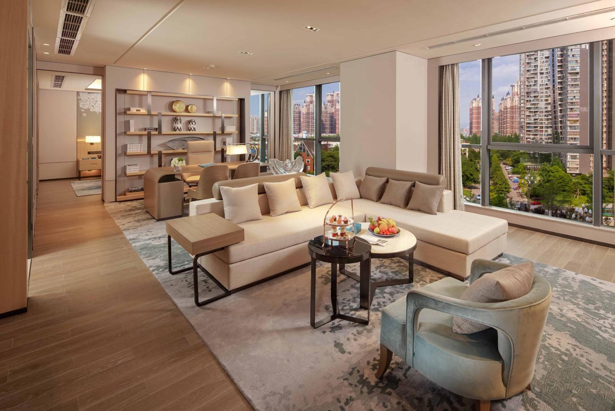 Projoy Hotel Tianfu Chengdu Zewnętrze zdjęcie