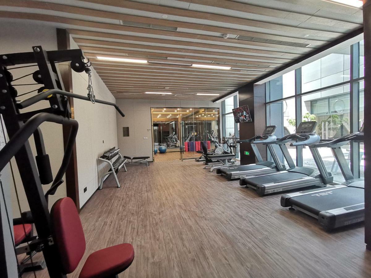 Projoy Hotel Tianfu Chengdu Zewnętrze zdjęcie