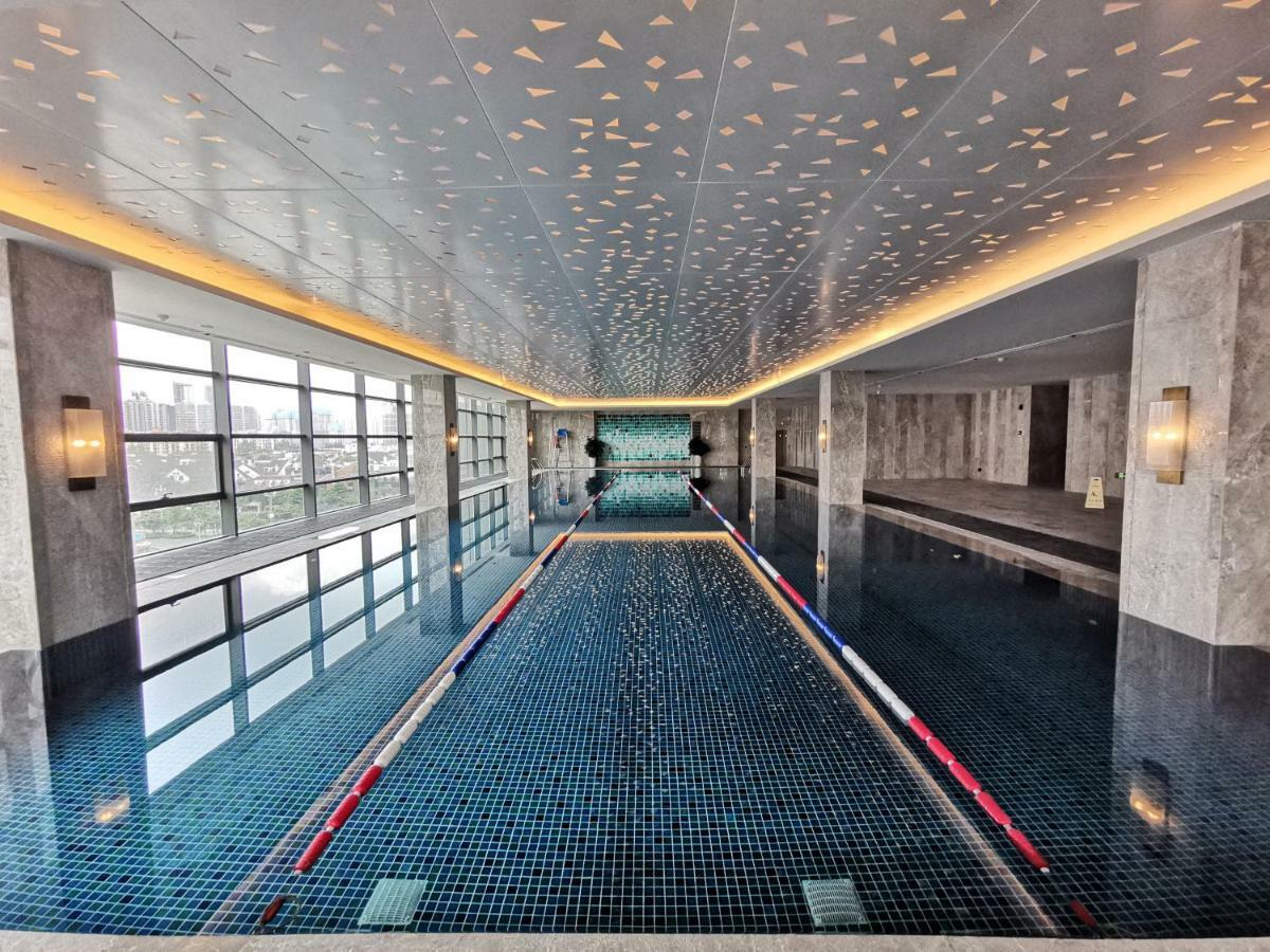 Projoy Hotel Tianfu Chengdu Zewnętrze zdjęcie