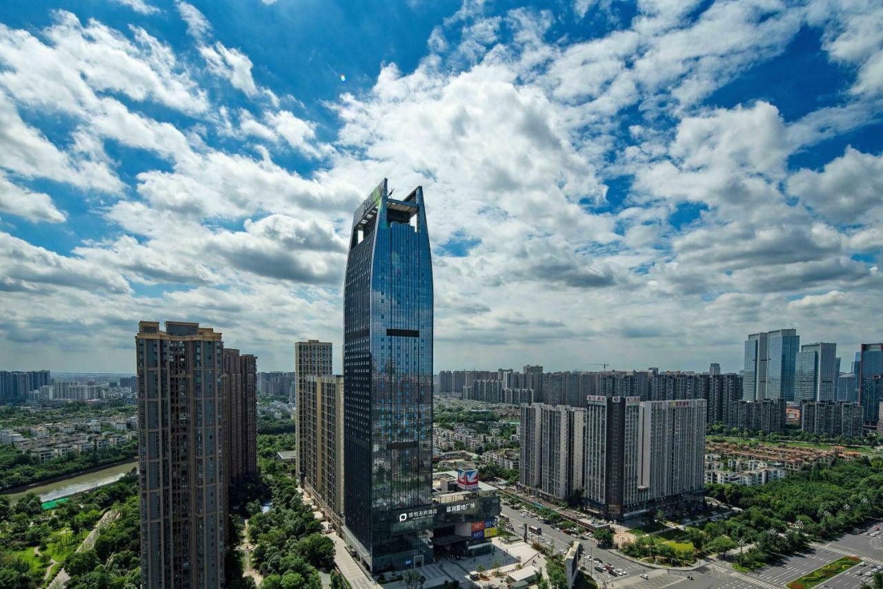 Projoy Hotel Tianfu Chengdu Zewnętrze zdjęcie