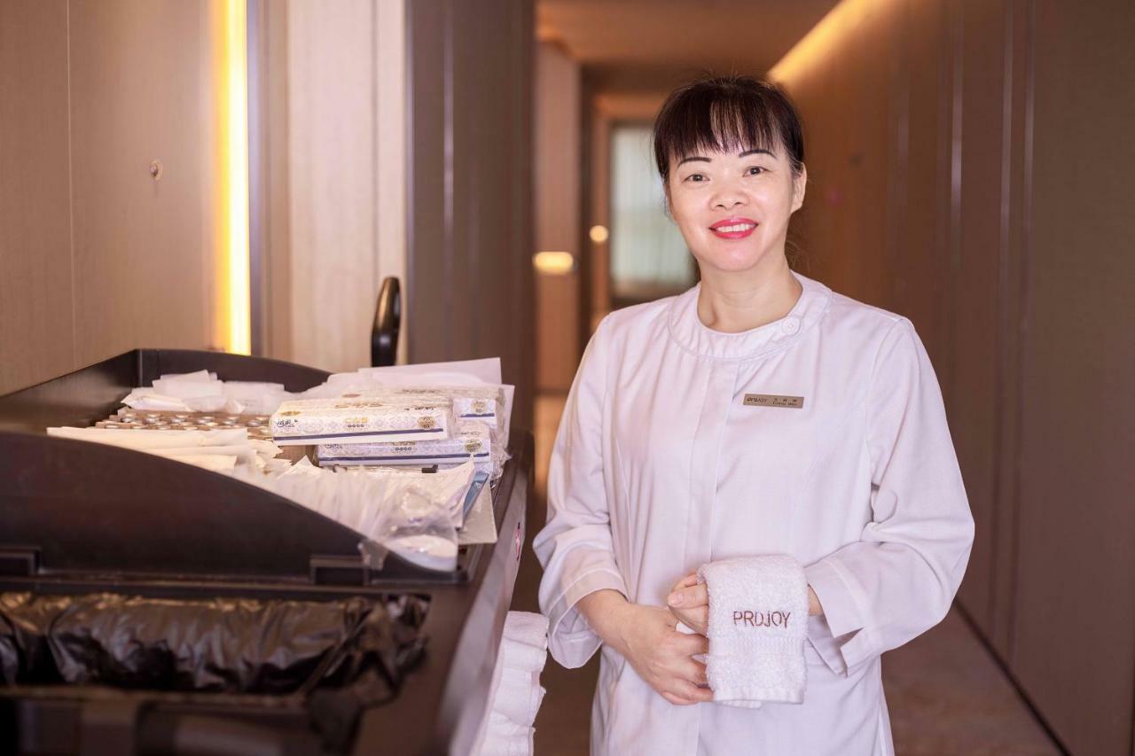 Projoy Hotel Tianfu Chengdu Zewnętrze zdjęcie