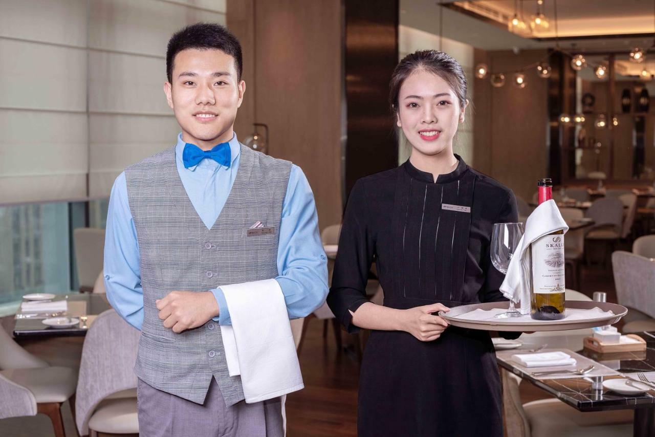 Projoy Hotel Tianfu Chengdu Zewnętrze zdjęcie